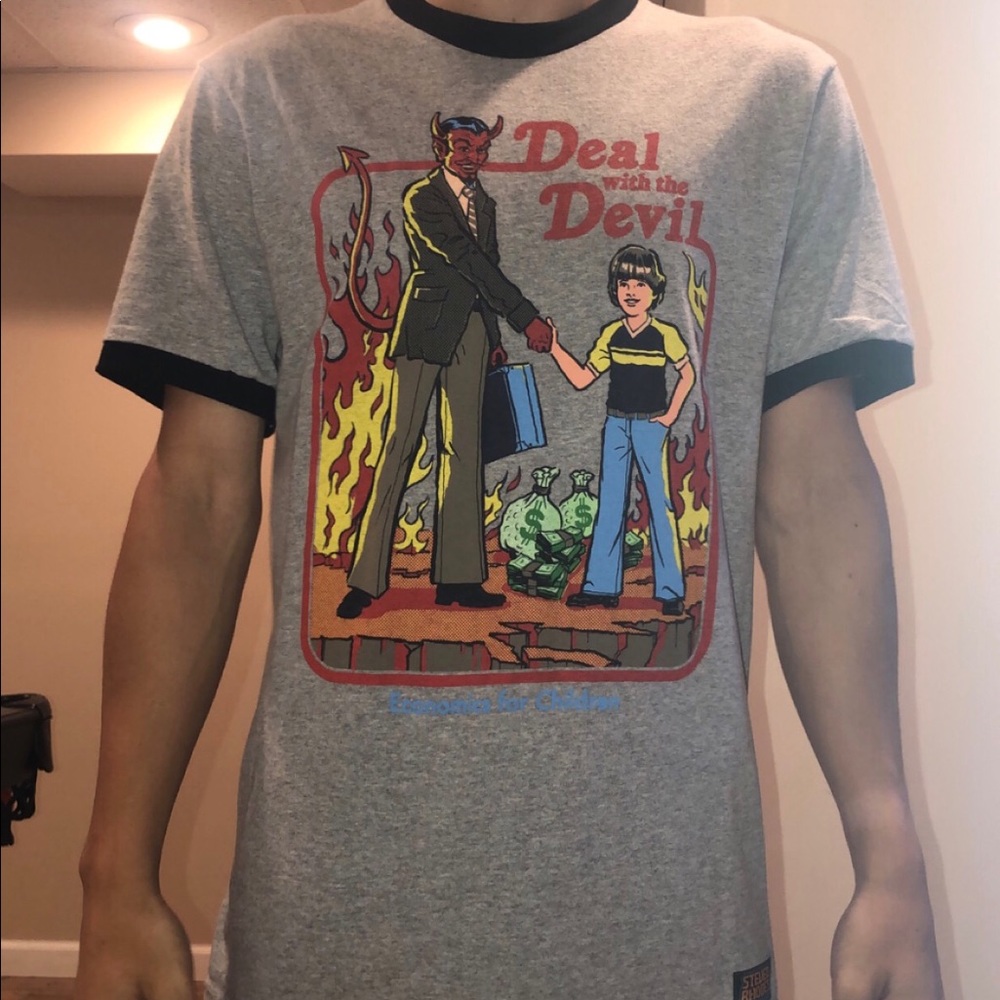 Deal with the devil tee